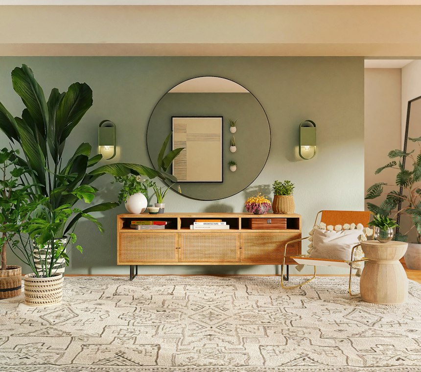 Storage & décor styling