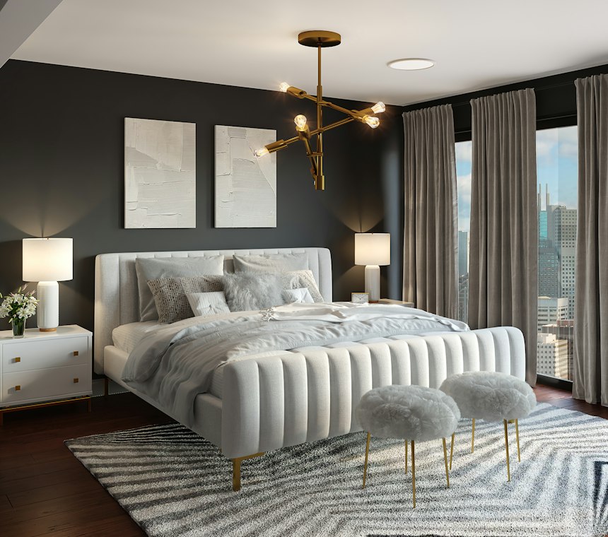 Layered mood lighting